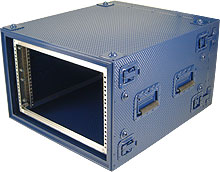 Blue Rackmount Case