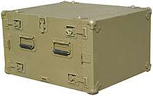 Military Rackmount Case Closed