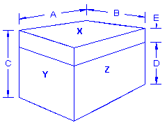 Custom Cases - Dimensional Reference