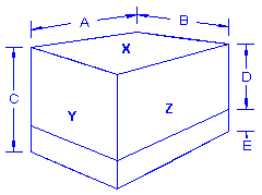 Top Load Dimensions